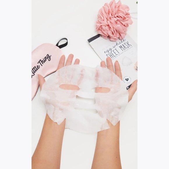 Oh K! Egg White Sheet Mask NEW NWT Anti-aging - Picture 3 of 12